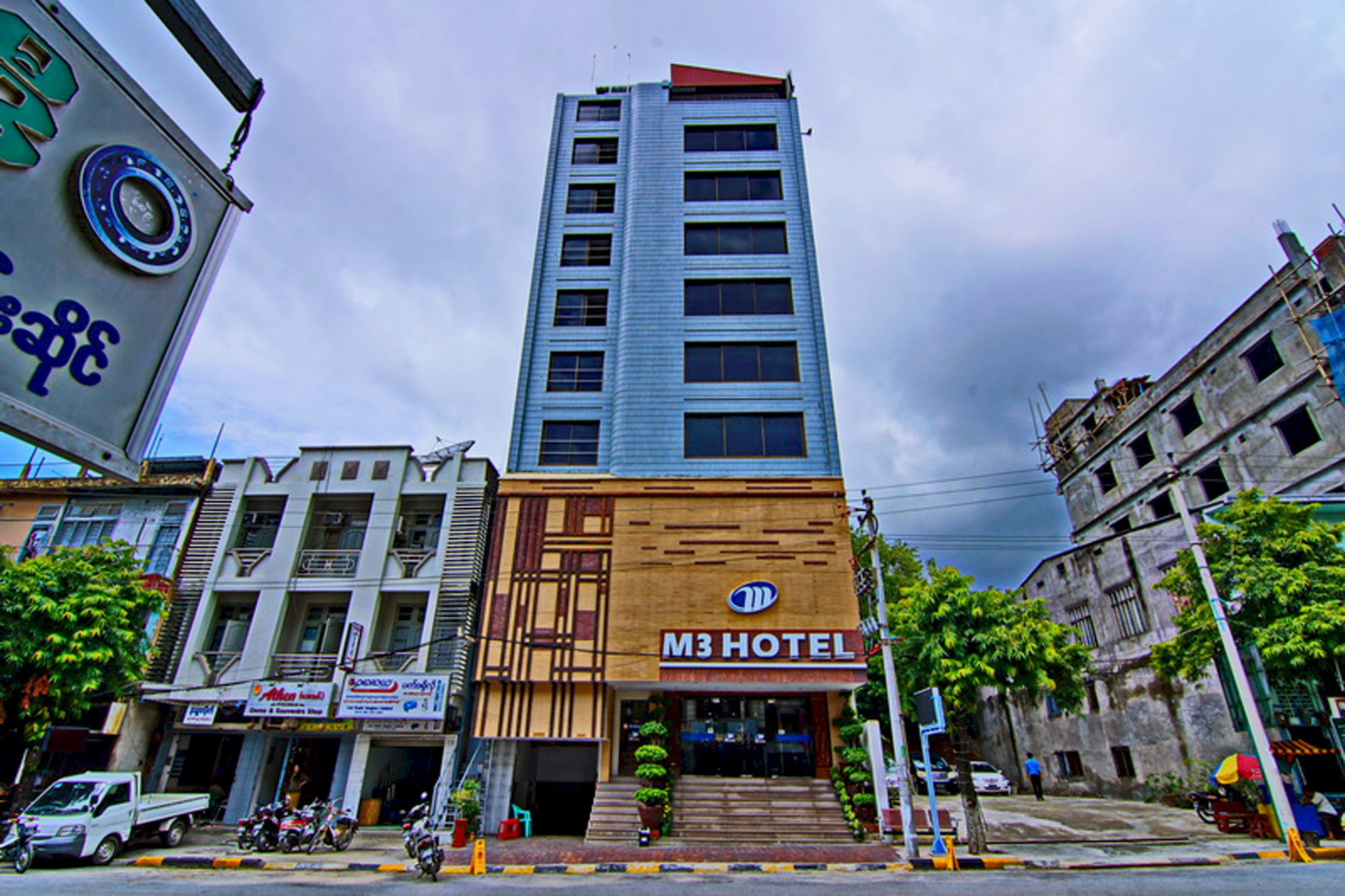 M3 Hotel Mandalay Dış mekan fotoğraf